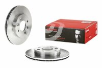 2x BREMBO Bremsscheibe vorne für RENAULT 19 I...