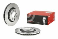 2x BREMBO Bremsscheibe vorne für OPEL ASTRA F...