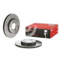 2x BREMBO Bremsscheibe vorne für VW POLO CLASSIC III...