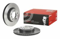 2x BREMBO Bremsscheibe vorne für BMW 3er Coupe (E36)