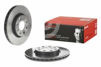 2x BREMBO Bremsscheibe vorne für FIAT PUNTO (199_)