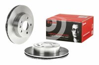 2x BREMBO Bremsscheibe vorne für MERCEDES-BENZ VITO...