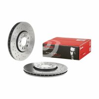 2x BREMBO Bremsscheibe vorne für VW NEW BEETLE (9C_,...