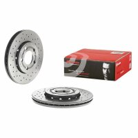 2x BREMBO Bremsscheibe vorne für AUDI A3 (8L)...