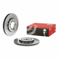 2x BREMBO Bremsscheibe vorne für AUDI A1 (8X)...