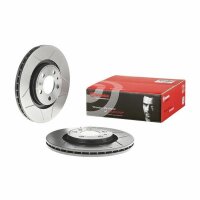 2x BREMBO Bremsscheibe vorne für AUDI A3 (8L)...