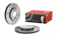 2x BREMBO Bremsscheibe vorne für OPEL ASTRA G Coupe...