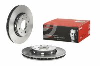 2x BREMBO Bremsscheibe vorne für MITSUBISHI CARISMA...