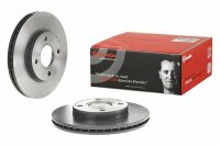 2x BREMBO Bremsscheibe vorne für MAZDA 121 III...