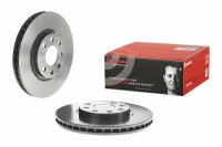 2x BREMBO Bremsscheibe vorne für OPEL MERIVA A (X03,...