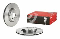 2x BREMBO Bremsscheibe vorne für FIAT COUPE (175_)