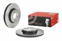 2x BREMBO Bremsscheibe vorne für TOYOTA AVENSIS (_T25_)