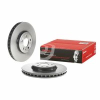 2x BREMBO Bremsscheibe vorne für AUDI A5 (B8)...