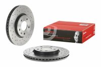 2x BREMBO Bremsscheibe vorne für OPEL ASTRA J...