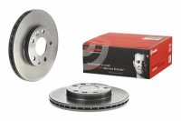 2x BREMBO Bremsscheibe vorne für DACIA DUSTER (SD, SR)