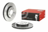 2x BREMBO Bremsscheibe vorne für MITSUBISHI LANCER...