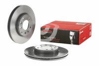 2x BREMBO Bremsscheibe vorne f&uuml;r MAZDA 6 Hatchback (GG, GY)