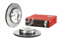 2x BREMBO Bremsscheibe hinten für BMW 3er (F30, F80)