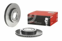 2x BREMBO Bremsscheibe vorne für FORD FIESTA VII (JHH)