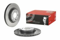 2x BREMBO Bremsscheibe hinten für MERCEDES-BENZ...