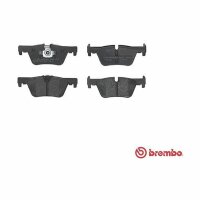 BREMBO Bremsbelagsatz hinten für BMW 4er Gran Coupe...