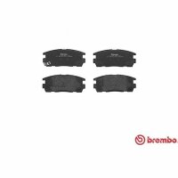 BREMBO Bremsbelagsatz hinten f&uuml;r CHEVROLET CAPTIVA (C100, C140)