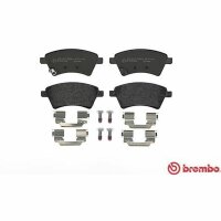 BREMBO Bremsbelagsatz vorne für FIAT SEDICI (FY_)