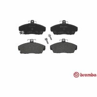 BREMBO Bremsbelagsatz vorne f&uuml;r HONDA CIVIC VII Hatchback (EU, EP, EV)