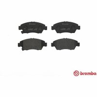 BREMBO Bremsbelagsatz vorne f&uuml;r HONDA CIVIC VI Fastback (EM, MA, MB)