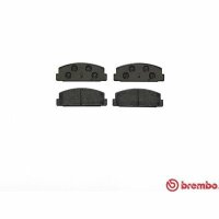 BREMBO Bremsbelagsatz hinten für MAZDA 6 Stufenheck...