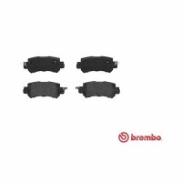 BREMBO Bremsbelagsatz hinten f&uuml;r MAZDA CX-5 (KE, GH)