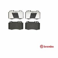 BREMBO Bremsbelagsatz vorne f&uuml;r MERCEDES-BENZ S-KLASSE Coupe (C215)