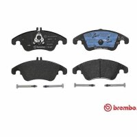 BREMBO Bremsbelagsatz vorne für MERCEDES-BENZ...