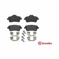 BREMBO Bremsbelagsatz hinten für MERCEDES-BENZ SLK...