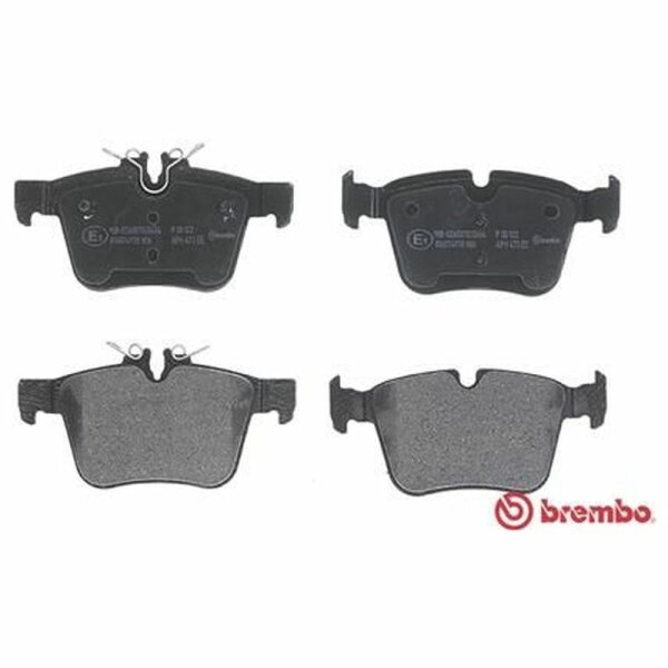 BREMBO Bremsbelagsatz hinten f&uuml;r MERCEDES-BENZ C-KLASSE T-Model (S205)