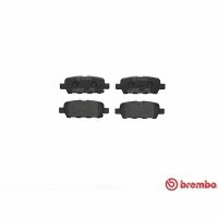 BREMBO Bremsbelagsatz hinten für INFINITI FX (S51)