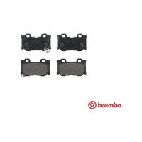 BREMBO Bremsbelagsatz hinten für INFINITI FX (S51...