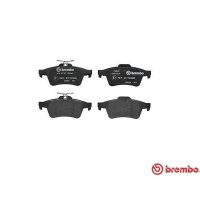 BREMBO Bremsbelagsatz hinten für OPEL VECTRA C...