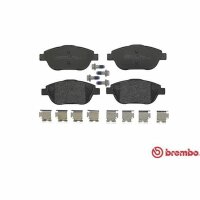 BREMBO Bremsbelagsatz vorne für DS DS 3 (S)