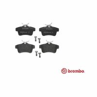 BREMBO Bremsbelagsatz hinten für PEUGEOT 308 CC (4B_)