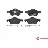 BREMBO Bremsbelagsatz vorne für RENAULT CLIO III...