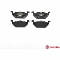 BREMBO Bremsbelagsatz vorne für SEAT LEON (1M1)...