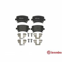 BREMBO Bremsbelagsatz hinten für SKODA OCTAVIA III...