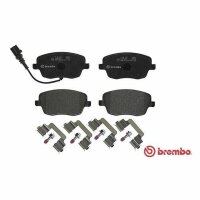 BREMBO Bremsbelagsatz vorne für SEAT CORDOBA (6L2)...