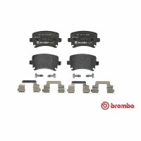 BREMBO Bremsbelagsatz hinten für SEAT LEON SC (5F5)...