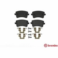 BREMBO Bremsbelagsatz hinten f&uuml;r AUDI Q5 (8R) PR-Code: 1KW, 2EK