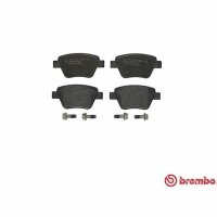 BREMBO Bremsbelagsatz hinten für SEAT ALTEA XL (5P5,...