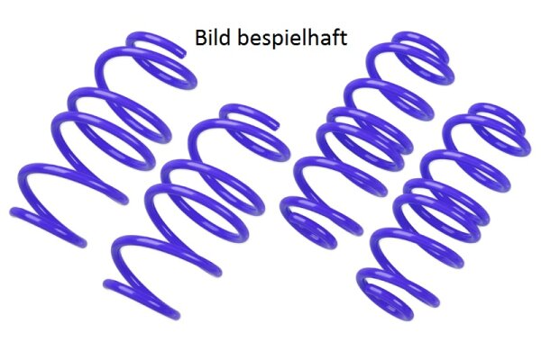 ap Tieferlegungsfedern Set 25910045 f&uuml;r AUDI A4 Avant (8E)