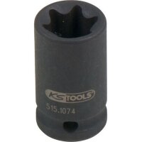 KS TOOLS 1/4" Kraft-Stecknuss E TX 12mm