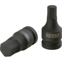 KS TOOLS 3/8" Kraft-Bit-Stecknuss, 6-kant 3mm